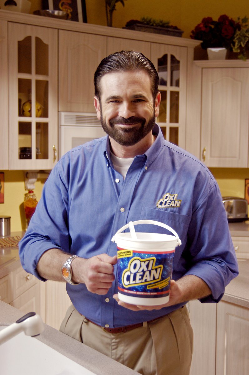 These photos are from one of the earliest OxiClean shoots. The set is his actual kitchen at his home that I would visit in Florida every summer growing up.