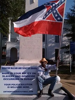 ADDENDUM: One more quick thing about the media & it's propaganda... ask yourself why psycho Dylan Root's one random photo is a "reason" to ban but Confederate supporting Patriot Anthony Hervey was killed & never gets a so much as a mention?