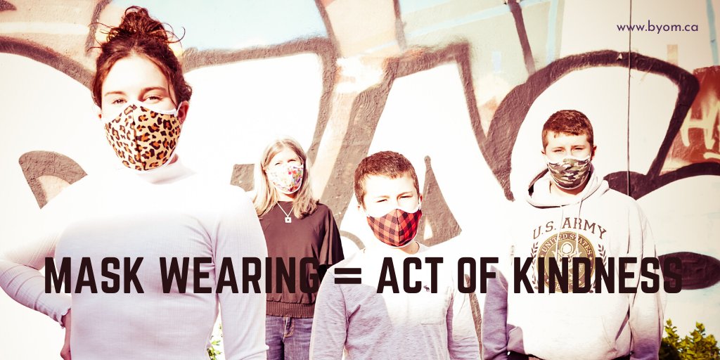 Our latest learnings in our second month of business - we feel like we are starting to grow up. byom.ca/blogs/news/les…

#byom #actsofkindness #maskwearing #madeincanada #fashionmasks #masks