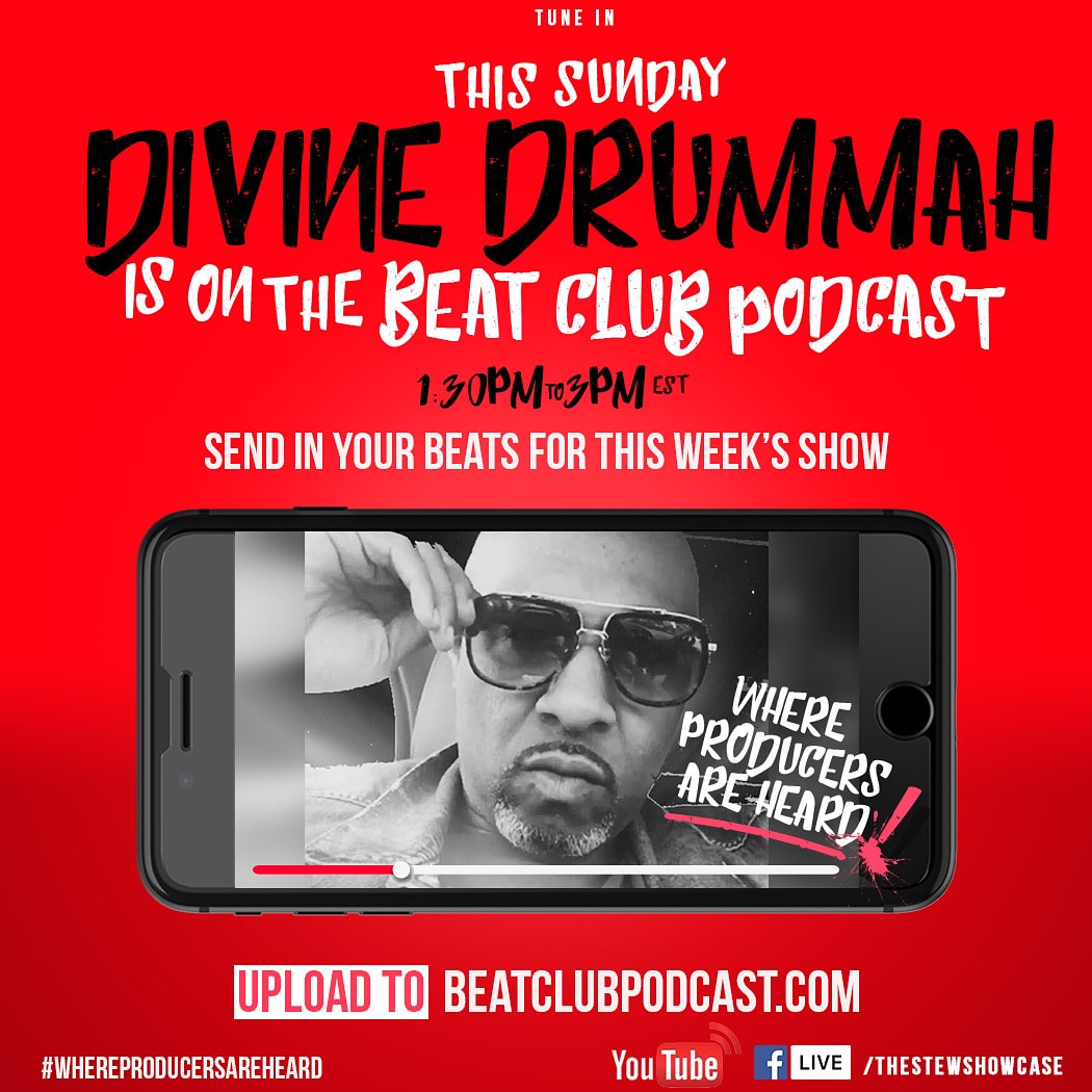 beatclubpodcast's tweet photo. 🚨Today on the Beat Club Podcast...🚨(Upload your beats / 🔥🔥🔥 beats only)
https://t.co/L4LGPBvD37 https://t.co/U4JpiOSBTl
