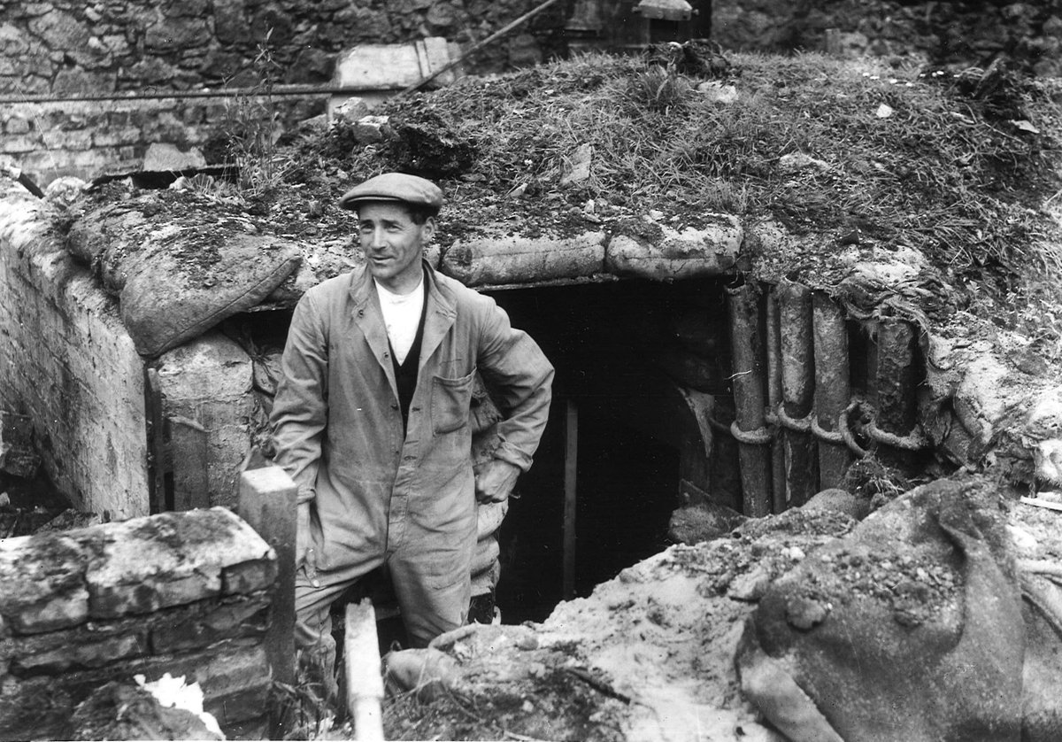 Peterhead seems an unlikely target for Nazi planes, but the bombings were a result of its geographical location. It was the first urban area the Luftwaffe saw when flying in from the North Sea.