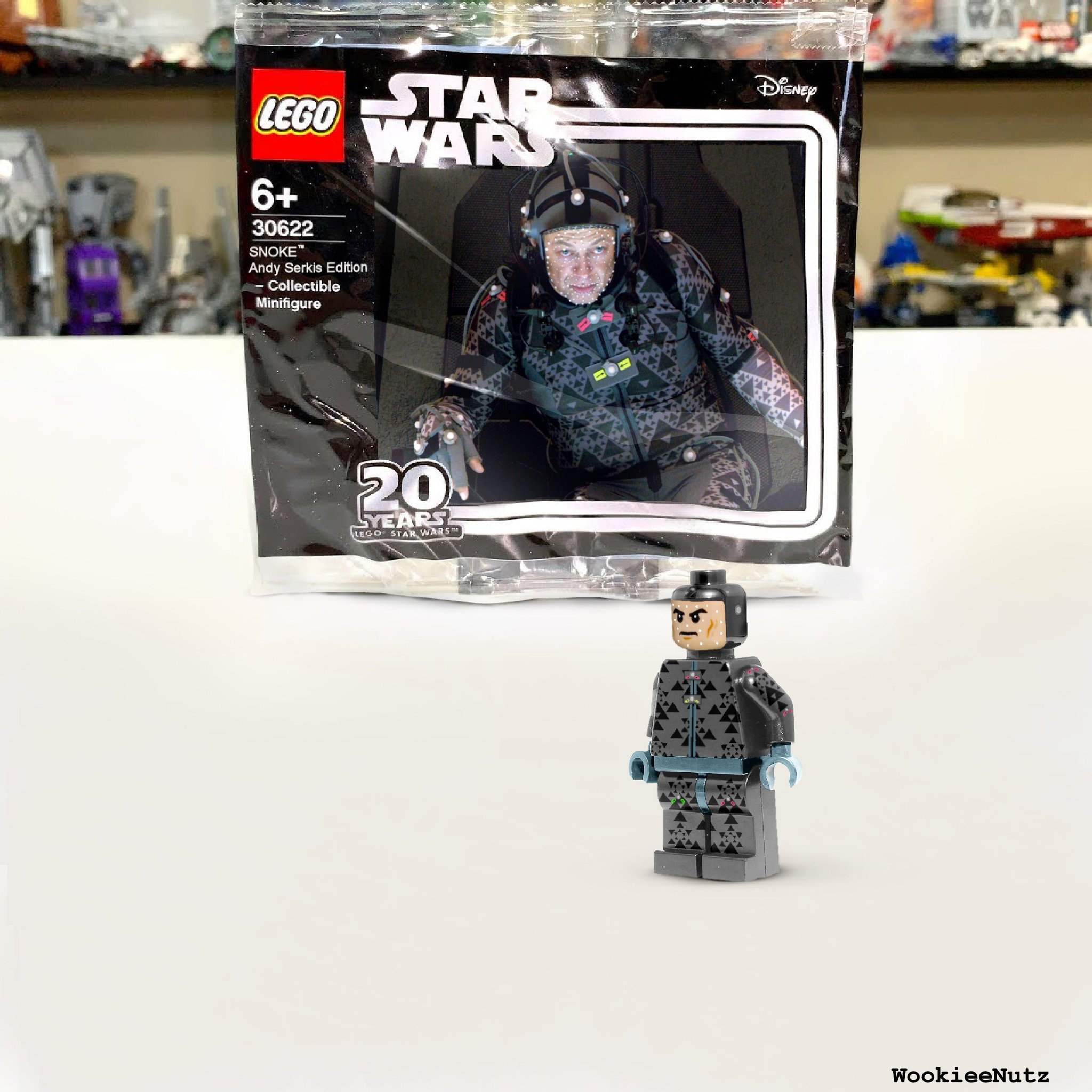 Star Wars Photo Shop on X LEGO StarWars SNOKE andyserkis edition https t Gljg0yVLq5 X