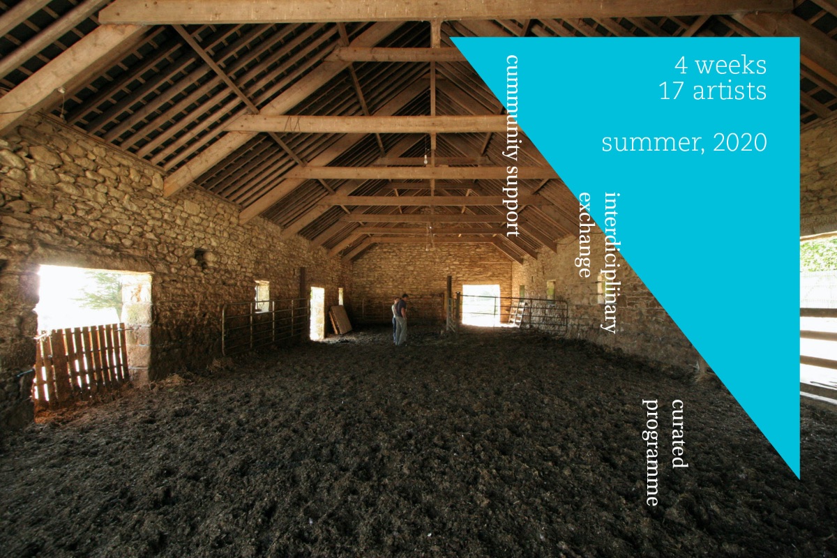 Cow House Studios Reopening - mailchi.mp/cowhousestudio…
Support a weeklong residency for an artist and receive an original artwork.