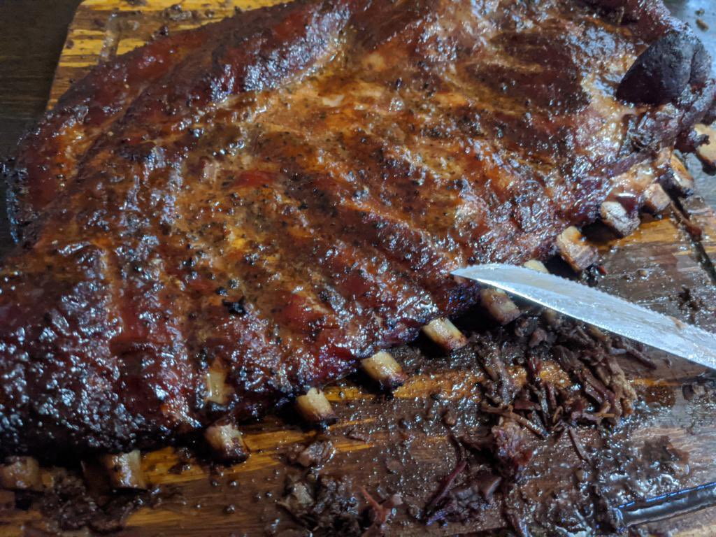 maria_j92's tweet photo. @JonFreier @ironworksbbq @TMobile My favorite bbq is hands down my husband @sidney_orive 😋🙌🏻 The best in #TXVS proof is in the pictures🤤  but if we’re talking about businesses, Mumphord’s in my hometown of Victoria TX is 🔥👌🏻 https://t.co/eyvaHdU8mw