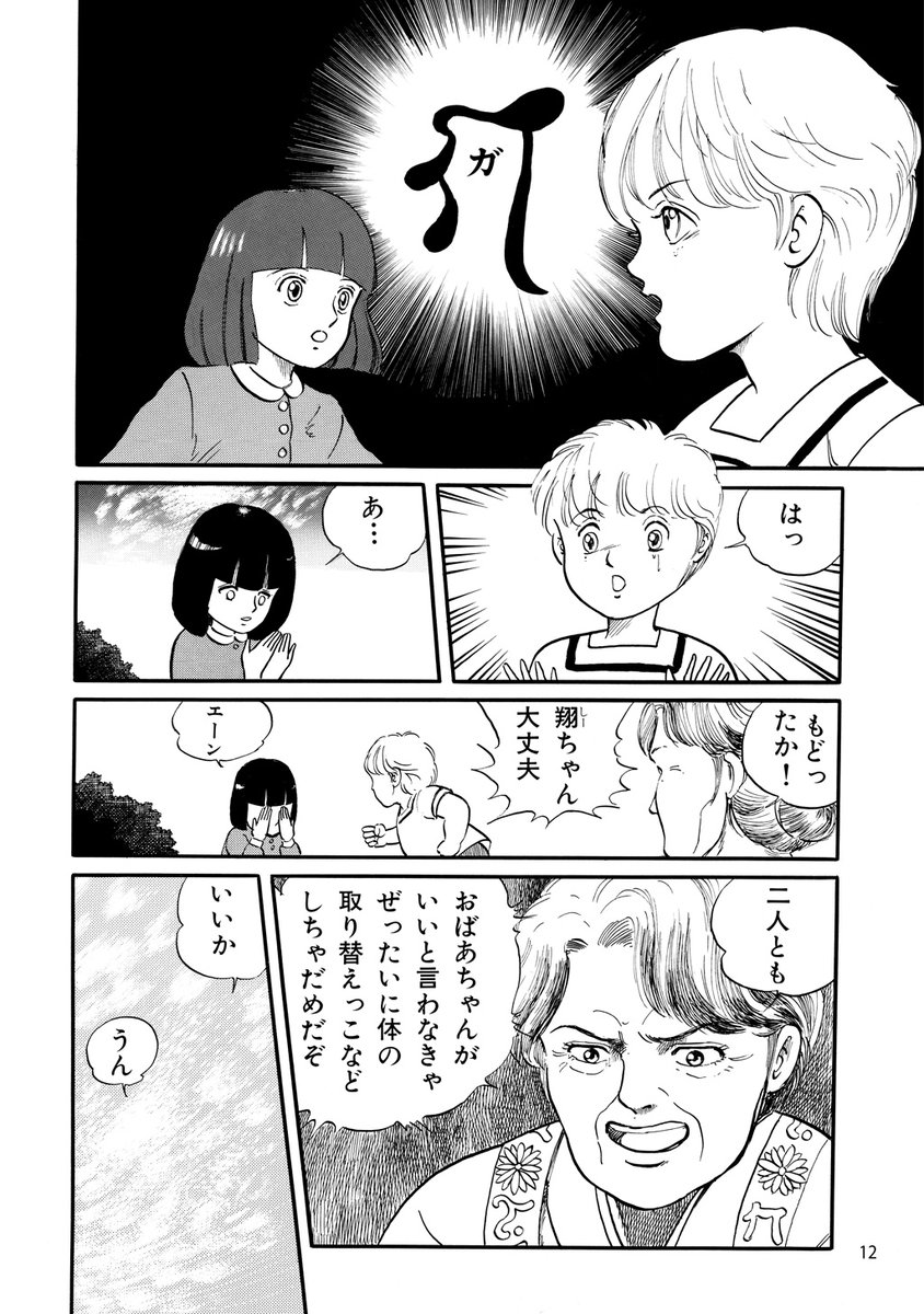 家系に隔世遺伝で現れる能力を二分して生まれた双子の姉妹が奈良で悪者退治したり世界遺産壊したりする話2

#漫画が読めるハッシュタ 