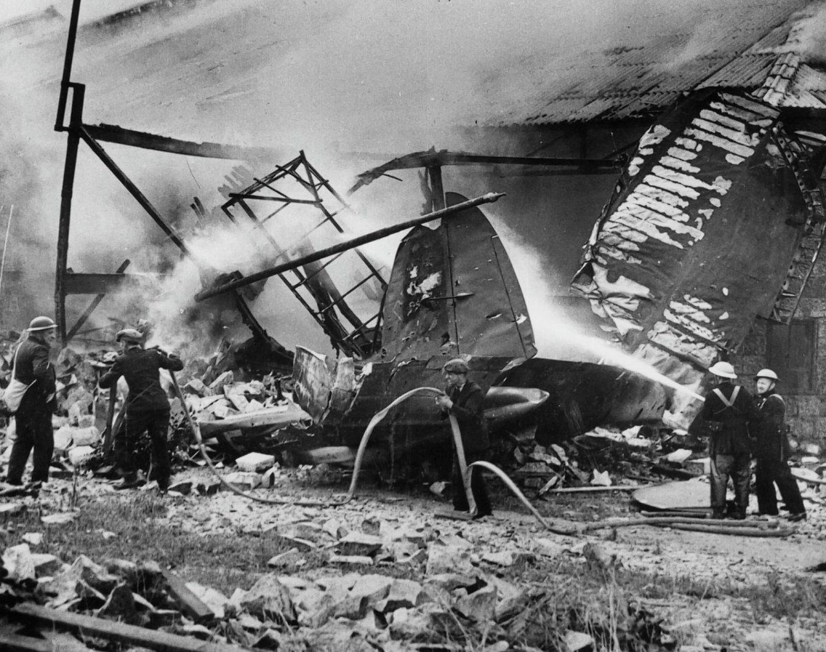 The last Nazi air raid on a Scottish City during the war came for Aberdeen in April 1943 when 29 German bomber planes killed 125 people, the last casualty a farmers wife from Fraserburgh who managed to survive a being hit by falling slate after a bomb exploded near her house.