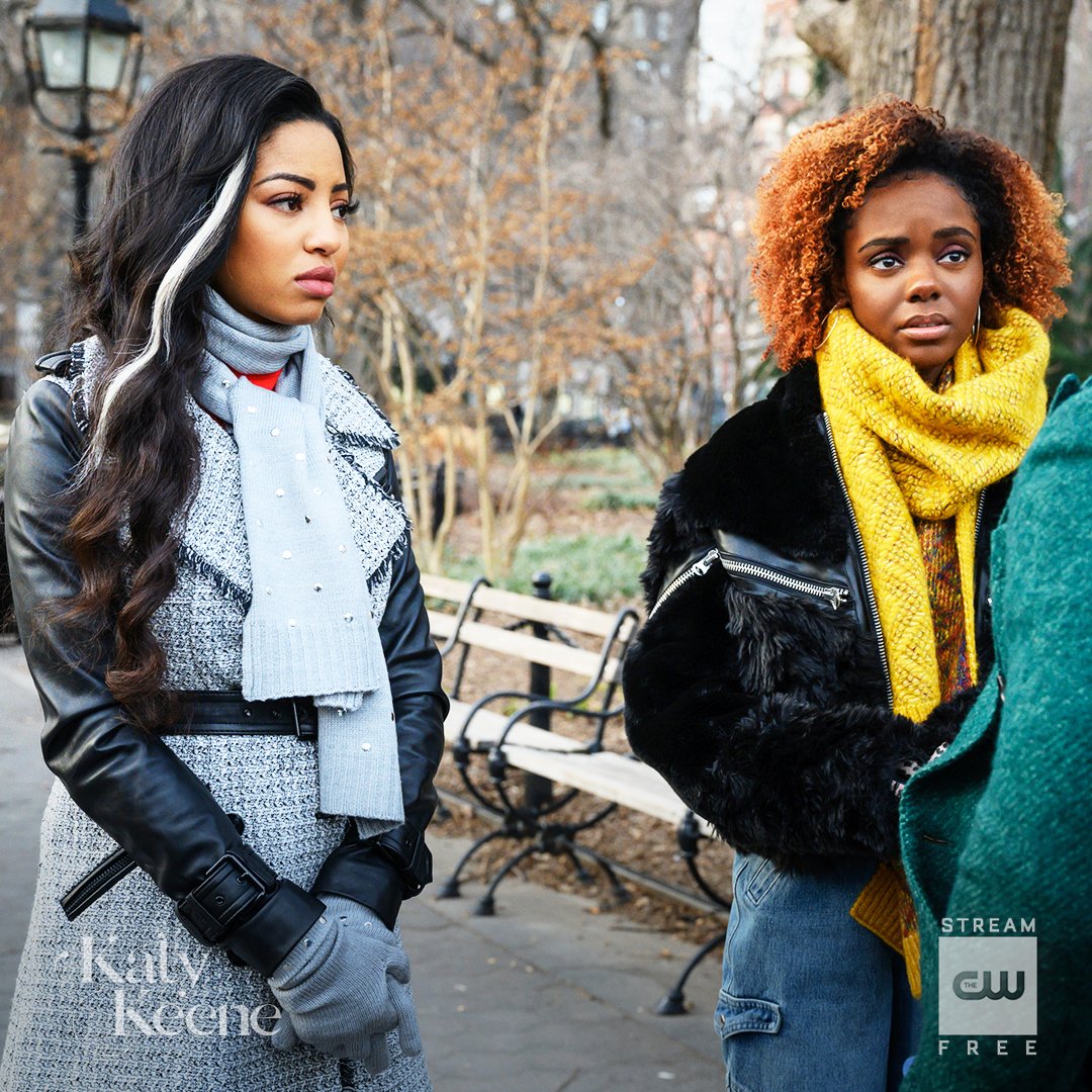 CWKatyKeene's tweet photo. They can put their rivalry aside...sometimes. Stream from the beginning free only on The CW: https://t.co/SbfBrtsGzQ #KatyKeene https://t.co/QqOs5a5e2z