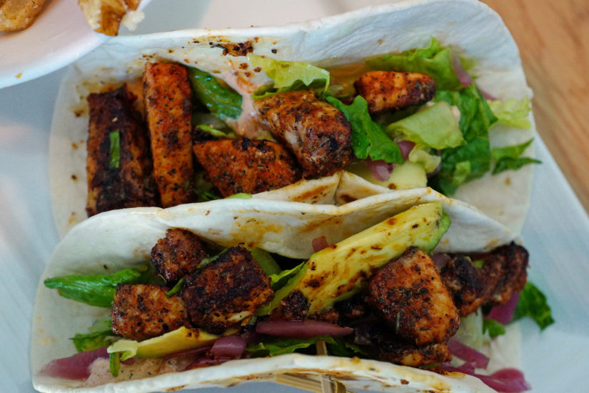 Enjoy our Fish Tacos this week made with fresh catch, fresh avocado, shredded romaine, picked red onion, warm four tortillas, spicy aioli and fresh cilantro served with your choice of one side. #EdgarsGrille #AugustaGA #AugustaFoodie #FreshCatch