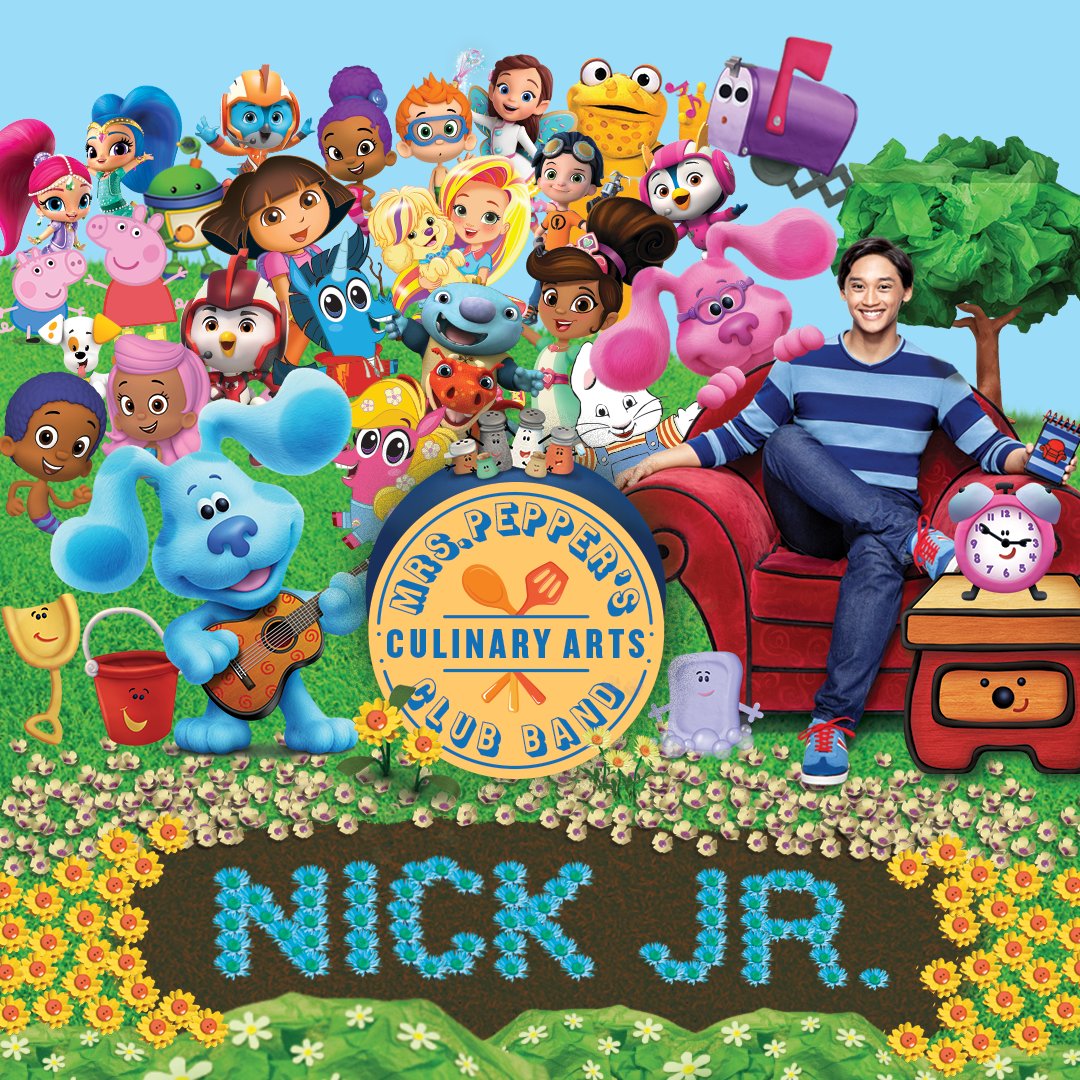 Nick Jr. on X: 🎶 We're Mrs. Pepper's Culinary Arts Club Band, we hope you  will enjoy the show 🎶  / X