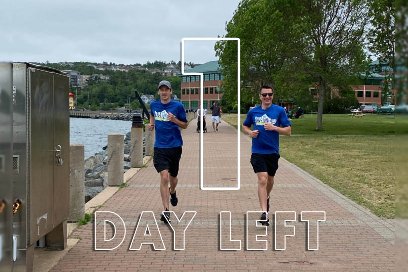 SclerodermaCAN's tweet image. 🚨 1 day left 🚨 till #WorldSclerodermaDay. Thank you for participating with your two-person, sharp-dressed team, Jason!
Sign up now and help us raise awareness and funds for #scleroderma research! sclerodermawalkrun.ca
#SclerodermaAware