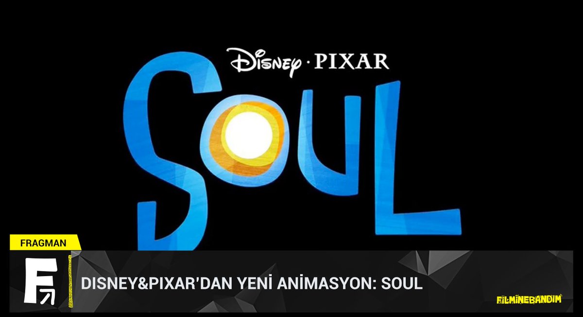 Disney &amp; Pixar'dan Yeni Animasyon Filmi Soul Fragmanı Geldi ❤❤

👉 filminebandim.com/disney-pixarda…