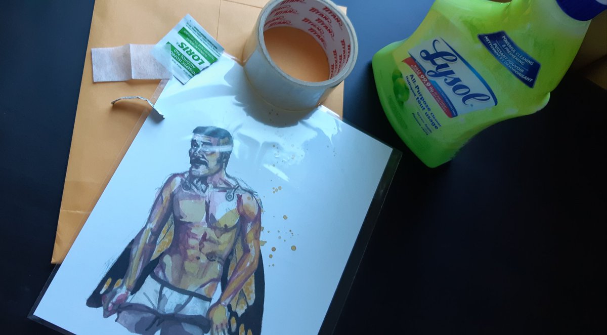 StephanyaCatalf's tweet image. Sold another print on Etsy!! I'm still always thrilled when someone wants to have one of my pieces in their home! 
@Etsy @tphcanada #rupaulsdragracefanart #pittcrew #fuckcovid19