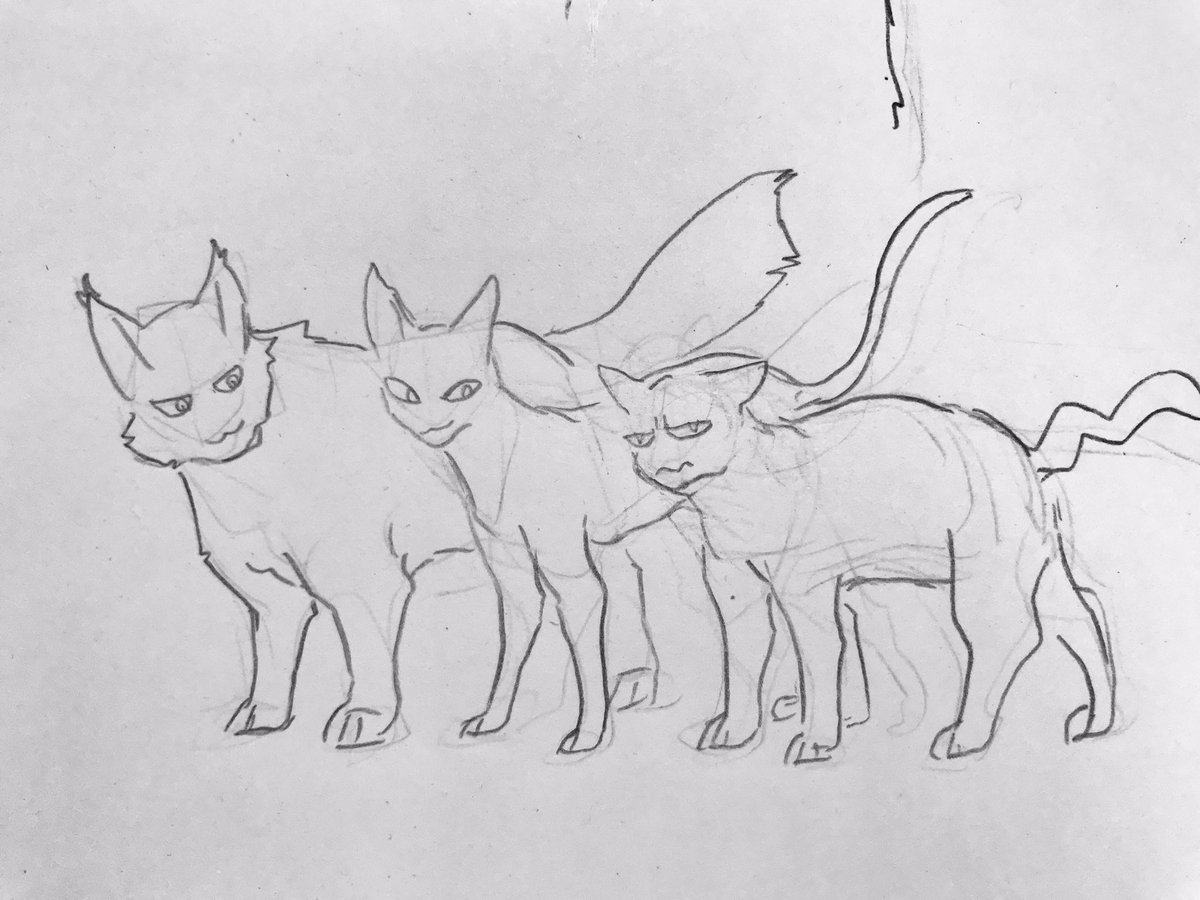 Was thinking abt the three today 