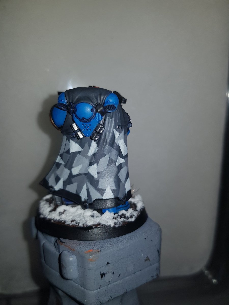 Stepx_wow's tweet photo. Finished my Eliminator sergeant now on to the rest 
#WarhammerCommunity 
#warhammer40000 https://t.co/gbu4iOM0RB