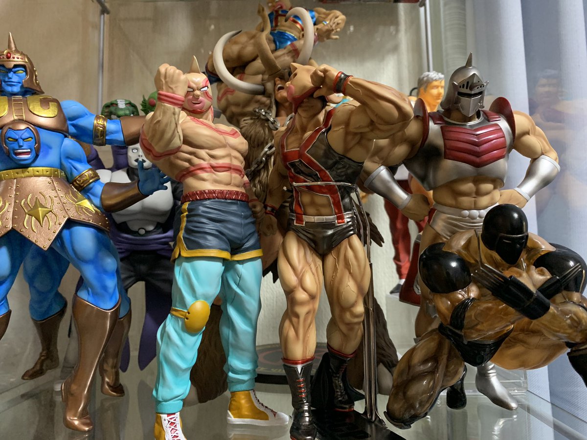 おまつ در توییتر キン肉マンチームvsフェニックスチームで飾っておりますのでサタンクロス待ち詫びた 想像以上にデカいし出来よくて大満足だ