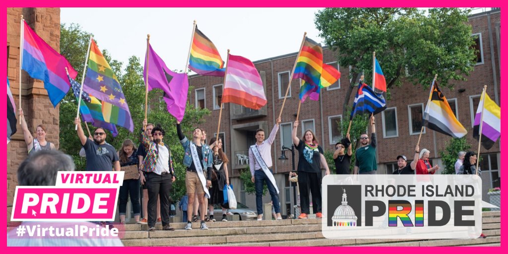 GayTravel's tweet image. Up next on #VirtualPride by #GayTravel: @Pride_RI 🏳️‍🌈Rhode Island may be the smallest state, but they are big on pride and community.  @pride_RI is world-famous for their Illuminated Night Parade and celebrations that encompasses the entire city of Providence Rhode Island.