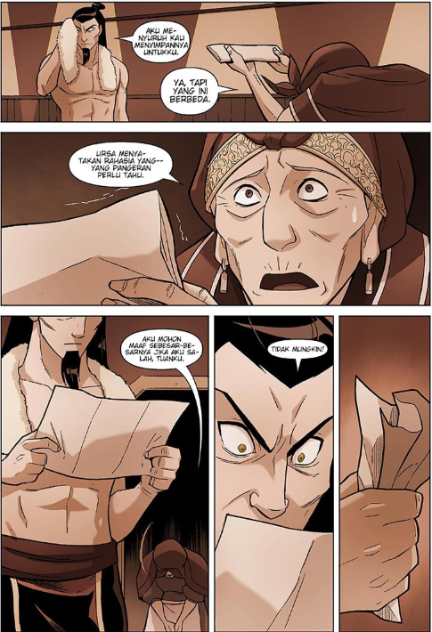 Seperti biasa Elua ngumpulin surat itu lalu gue baca di ruang kerja, tapi kali ini beda, surat itu sangat mencegangkan.. Gue sangat ga terima dengan isi surat tersebut 