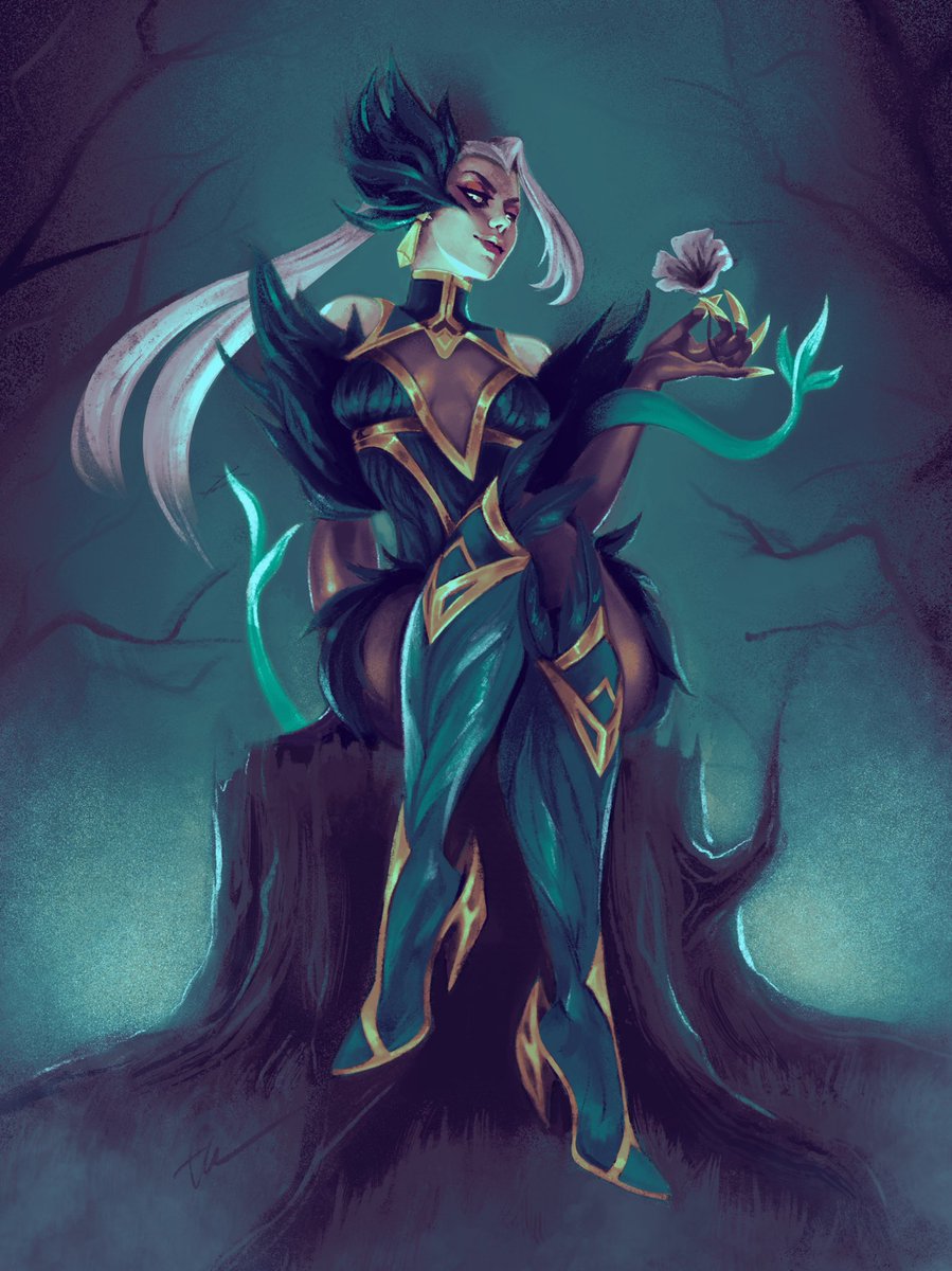 coven zyra is still my queen.