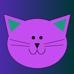 CatFaceGen's tweet photo. Skyler the cat https://t.co/s1PHCuLw3Z