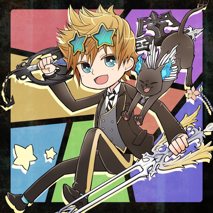 @KHUx_mato  ファンアートです!今日もツイステ配信ありがとうございます! 