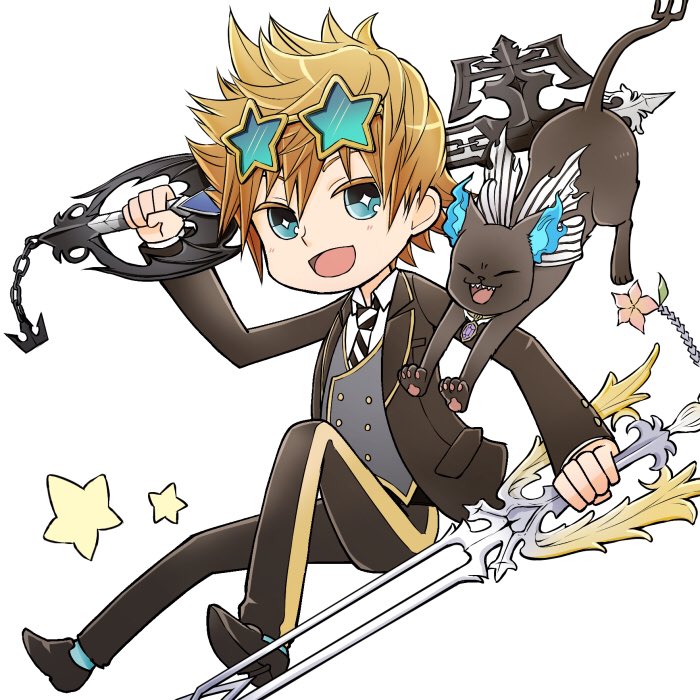 @KHUx_mato  ファンアートです!今日もツイステ配信ありがとうございます! 