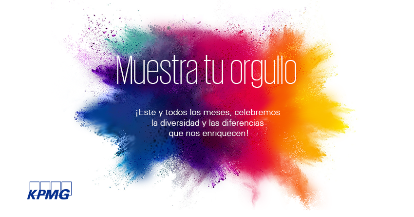 KPMG_VE's tweet photo. En el marco del #PrideMonth en #KPMGVE nos enorgullecemos de promover una cultura inclusiva y respetuosa de las diferencias. 🌎✨ Juntos, promovamos una realidad donde se integren todos los colores. ��🌈 🌈 #KPMGPride #FutureIsInclusive https://t.co/Rbjdn70jkV