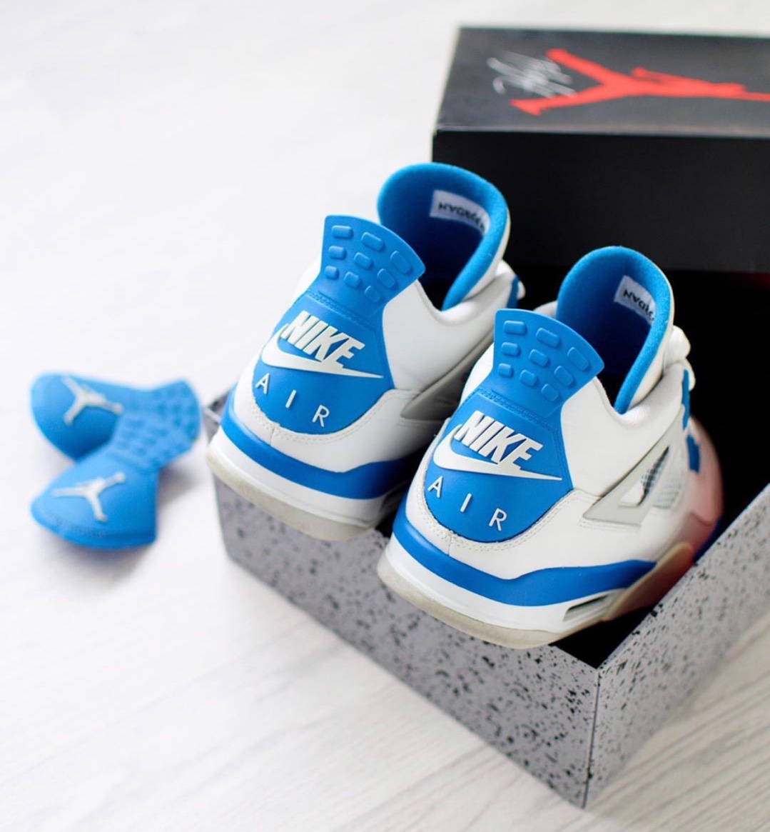 military blue 4s 2021