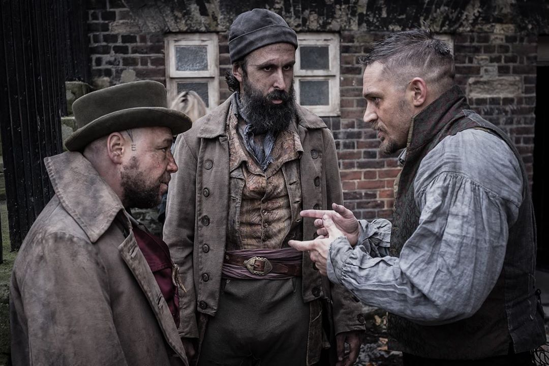 Tom Hardy Italia On Twitter Ig Mrollyrob Tbt Stephen Graham Tom Hardy Remembering The Good Times Once Upon A Time When We Were Filming Taboo Stevie Graham Amp Tom Hardy Behindthescenes Stephengraham Taboo Taboofx