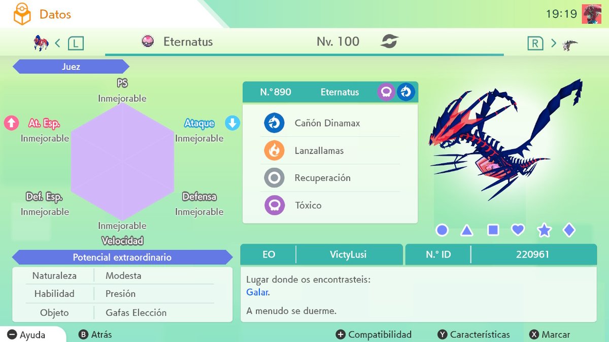 VictyLusi494's tweet image. ✨Sorteo de Legendarios Galar✨

RT + Follow para participar

2 Ganadores y resultados a los 180RTs

Suerte💕