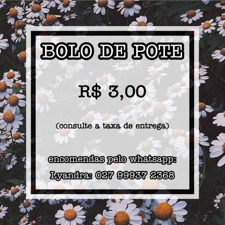 lilicablogspot_'s tweet photo. gente eu e minha mãe estamos fazendo algumas coisas pra vender, me ajudem a divulgar dando rt e seguindo nosso perfil no insta por favor!!!

(_emporio.dos.sabores) ✨🤍 https://t.co/MP6J0EZqrj