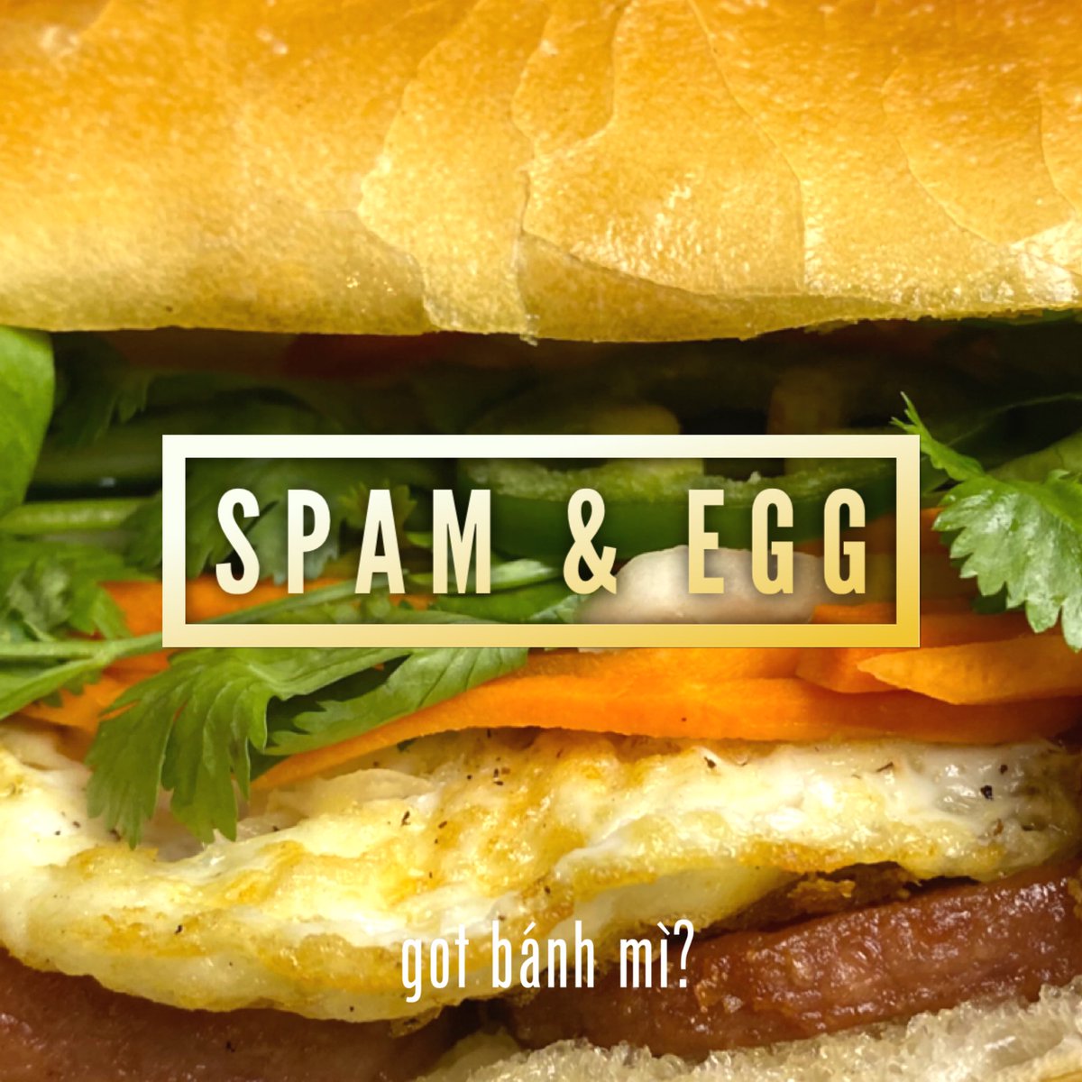 i5pho's tweet photo. Y’all know anything about these Spam &amp; Egg Bánh Mì? Ya’ll missing out! #spamandegg #i5pho #tacomawa https://t.co/qNIRPr54hH