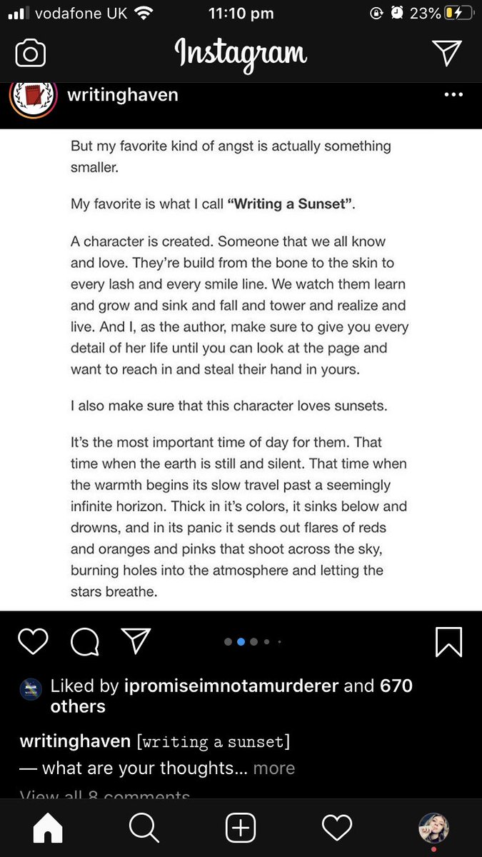 coldfeetediting's tweet photo. Angst writing 101 https://t.co/520JO4gSTZ