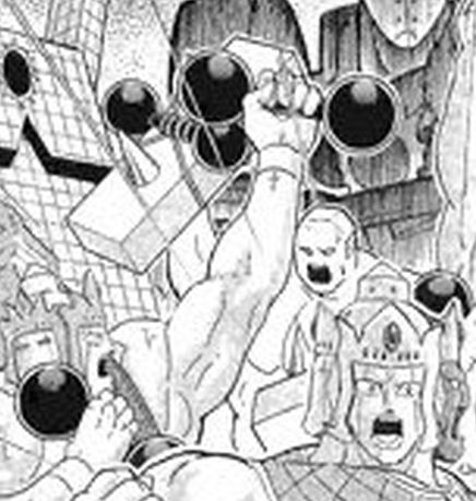 松本 ジャンクマンって日常生活が大変そうだったけど 回想に出てるこのノコギリのやつもなかなかだな キン肉マン