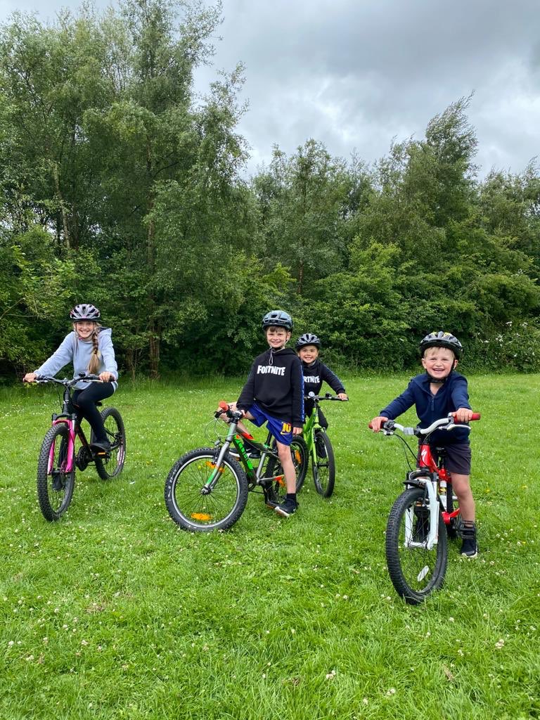j6opm's tweet image. @ClassRousseau @ClassKandinsky @HimidClass @OlqopPrimary 16 mile bike ride to Beamish Museum and back for the NG and Marshall family today 🚲 🚲 🌲 🌲 👏 👏 #bikelife