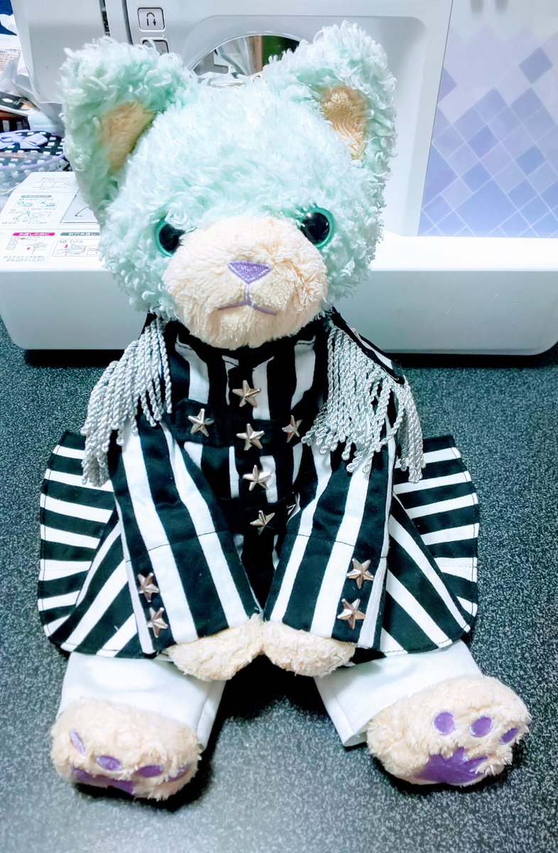 海 取引 うたプリ中心 No Twitter 亀リラ ひれふしなよ カルナイ新曲 This Is の藍ちゃんの衣装 作りましたー 色々デフォルメ入れてはしょってたりはしますが だいぶ近いものは出来たと思います 型紙はことろ様 Cotoro Net の学ランのをアレンジ 海 取引 うたプリ中心 No Twitter 亀リラ ひれふしなよ カルナイ新曲 This Is の藍ちゃんの衣装 作りましたー 色々デフォルメ入れてはしょってたりはしますが だいぶ近いものは出来たと思います 型紙はことろ様 Cotoro Net の学ランのをアレンジ