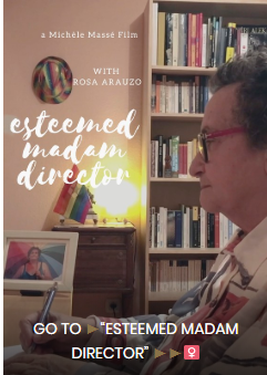 Happy #PRIDE2020    from Filming Eve Multicultural &amp; Intersectional NY Screenings To all (FEMINYSTA), where we will be screening wonderful #LGBT shorts like “ESTEEMED MADAM DIRECTOR” BY MICHÈLE MASSÉ (Spain) whenever this pandemics ends feminysta.wordpress.com/selected-short…