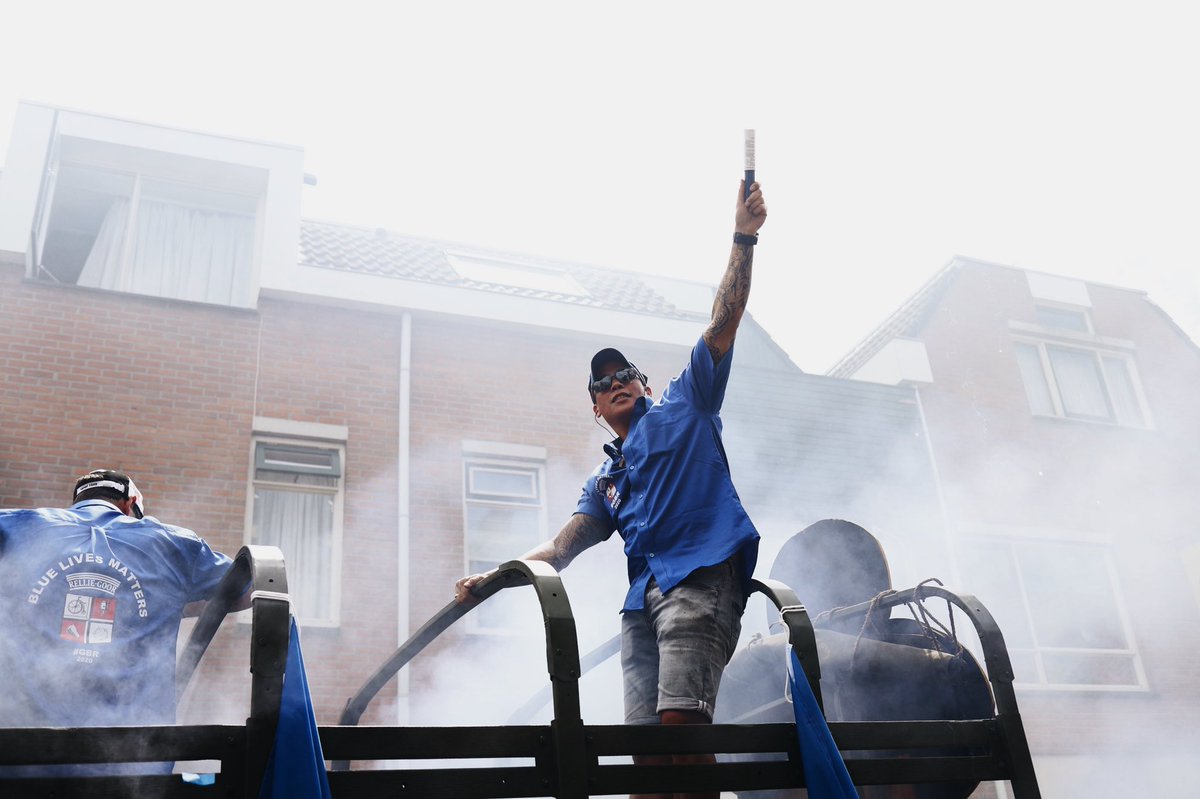 BabsTrienen's tweet photo. Het was een mooie dag, mede dankzij de blauwe mannen. #GBR #GSF20 https://t.co/yeS9sIQh7L