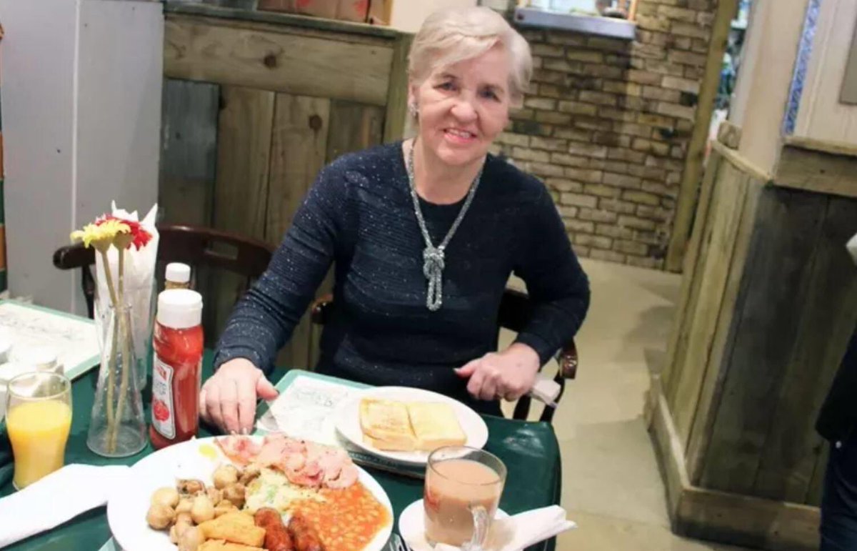 Sad to hear the passing of Maggie of Maggie’s Cafe in Lewisham. Local legend and big loss to the community.