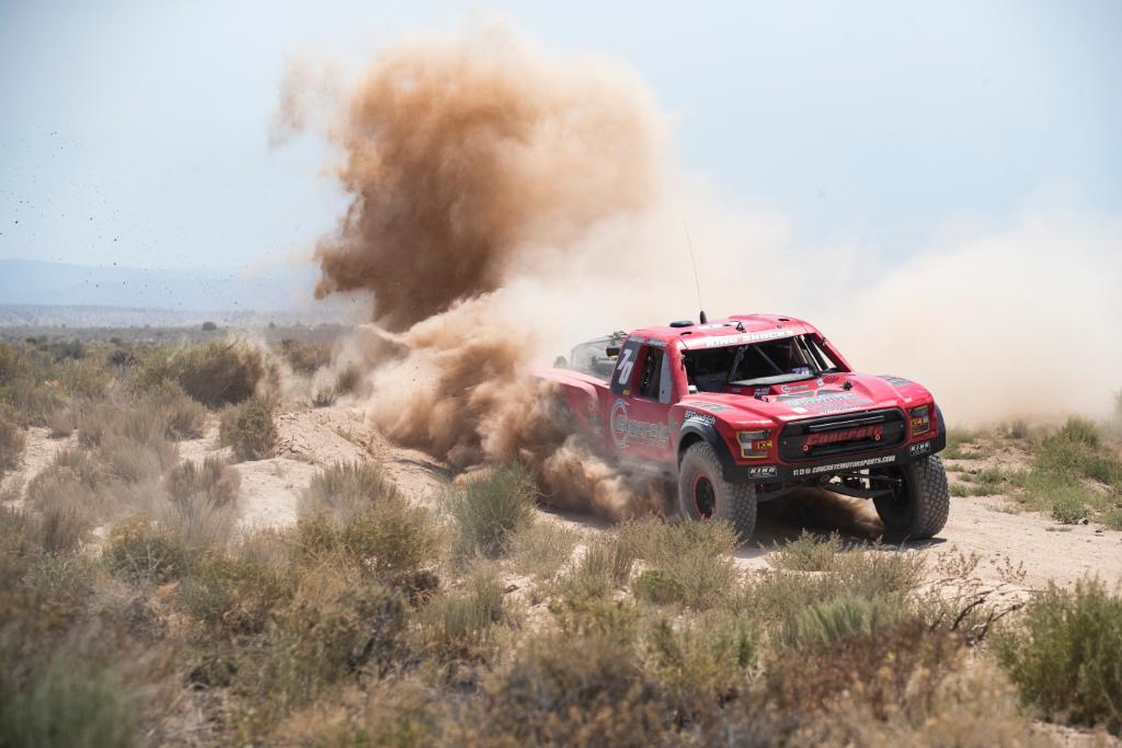 🏁 <a href="/HarleyLetner/">Harley letner</a> is the unofficial overall winner of the @BestintheDesert #SilverState300! More to come. #BFGRacing <a href="/ConcreteMotors/">Concrete Motorsports</a>