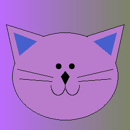 CatFaceGen's tweet photo. Tobias the cat https://t.co/ydYCV2MRHd