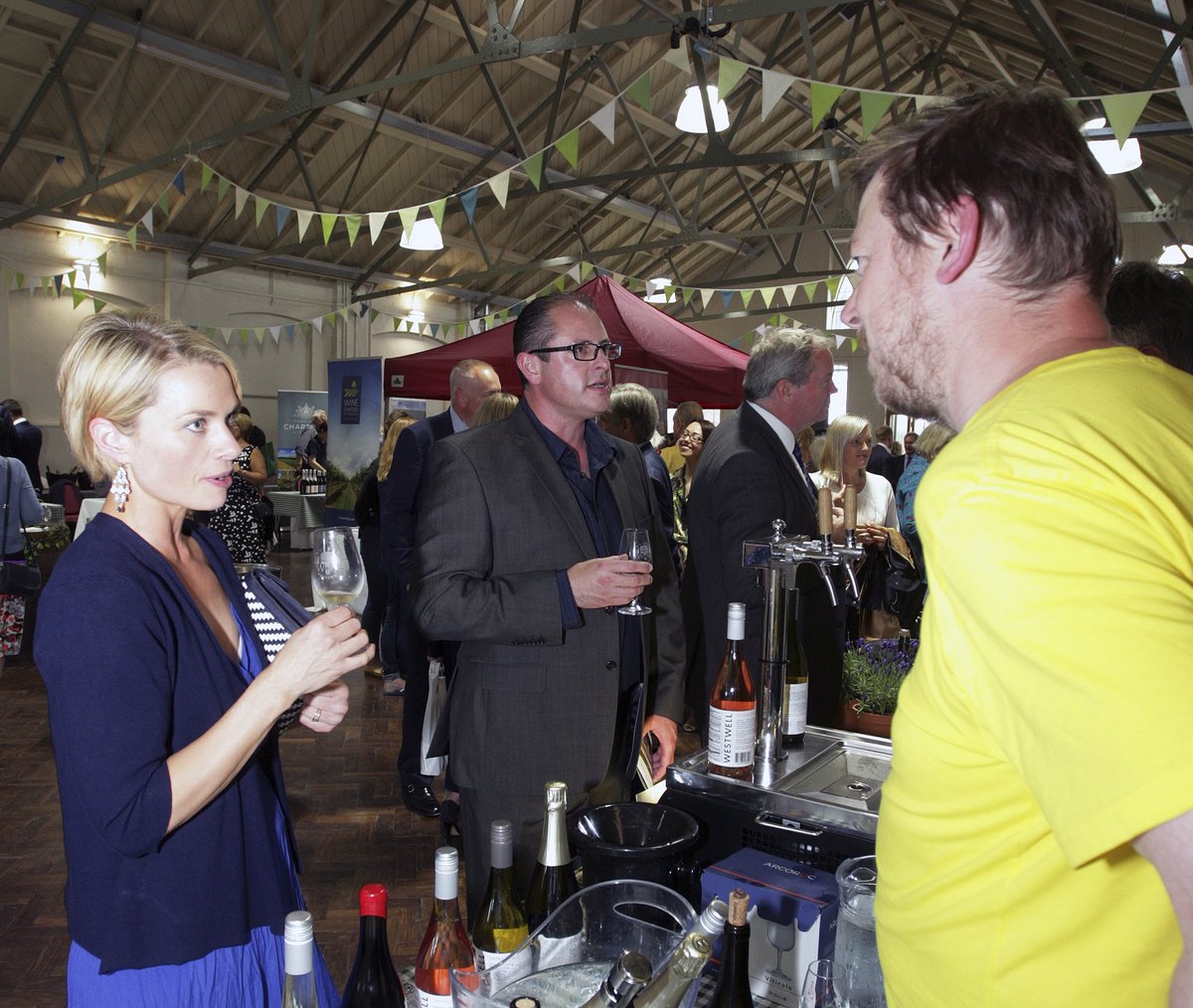 We can't wait to host the 2nd #CanterburyWineFestival next year! Thank you to our vineyards <a href="/BiddendenVine/">Biddenden Vineyards</a> <a href="/CharthamVY/">Chartham Vineyard</a> <a href="/gusbourne/">Gusbourne</a> @HushHeath <a href="/ChapelDownWines/">Chapel Down</a> <a href="/simpsonwine/">Simpsons Wine Estate</a> and to our headline sponsor <a href="/Burgess_Hodgson/">Burgess Hodgson</a> and key partners <a href="/Girlingslawyers/">GirlingsLawyers</a> <a href="/CanterburyBID/">CanterburyBID</a> <a href="/tcag2/">The Canterbury Auction Galleries</a> 🍷🥂🍾