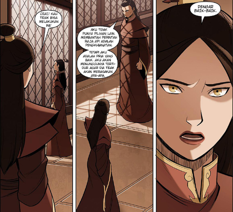 gue ada rencana buat ngebunuh Zuko karena gue gamau punya nak haram tapi