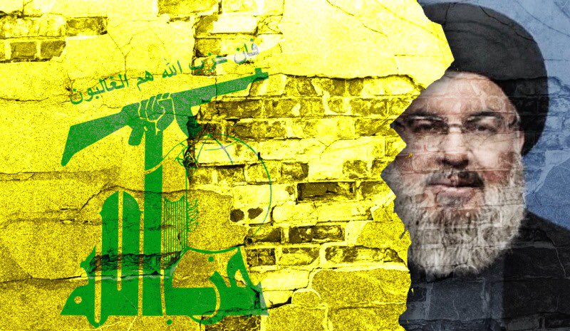 fayz_fayz_alf3's tweet photo. #حزب_الله_يدمر_العملة 

يبدو أن “حزب الله” التابع والممول من إيران، بات  أخطابوطًا تمتد أذرعه بالإرهاب والتطرف في المنطقة العربية، فلم يقتصر الأمر على لبنان فقط، الذي جعل منها حزب الله دولة مخترقة في شتى المجالات والأصعدة،  بل وصل الأمر أيضًا إلى العراق، ليكمل مسيرة الإرهاب https://t.co/HbuhrfPQrt