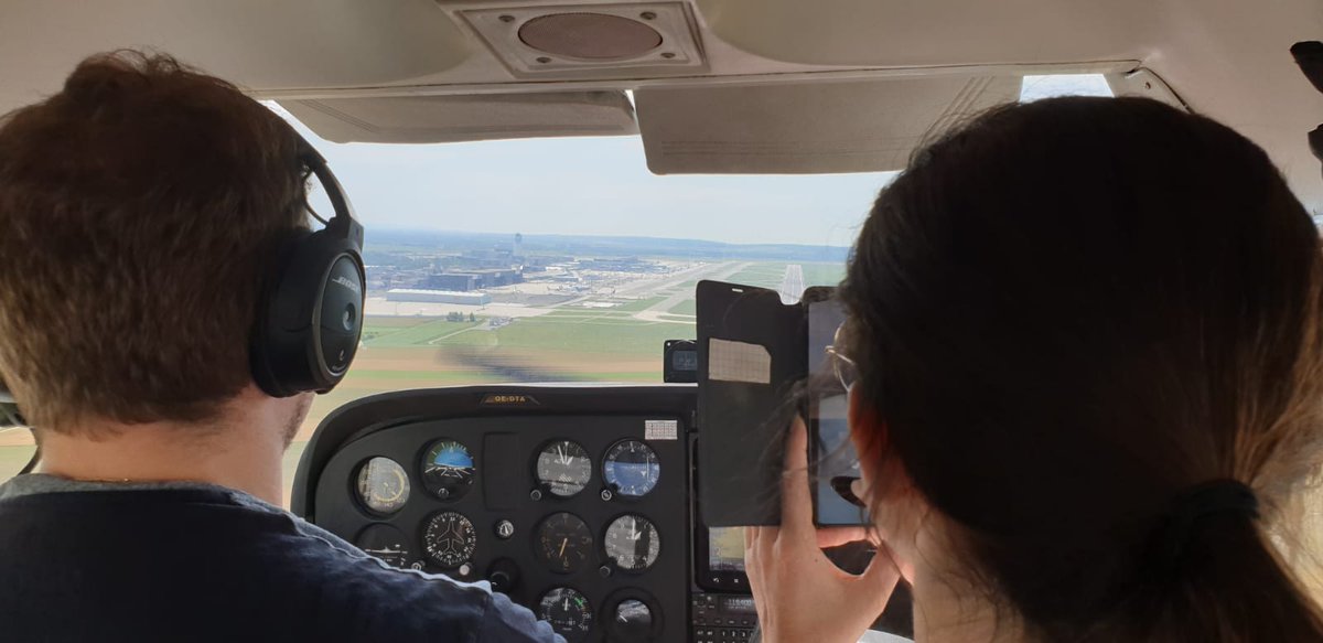 Dropo23's tweet image. What a flight today over Vienna 👍🛩