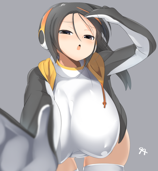 コウテイちゃん94日目 