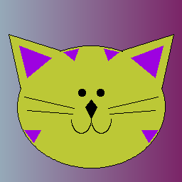 CatFaceGen's tweet photo. Jai the cat https://t.co/uthNMTsfs6