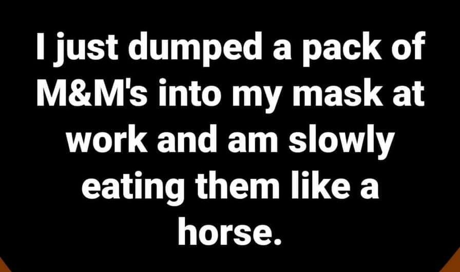 teachergoals's tweet photo. Advantage of wearing a mask next year: 😅🤣 https://t.co/GyLEP6kBxe