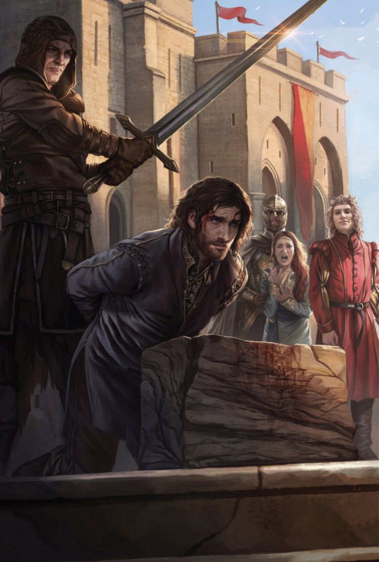 Finished the first book of ASOIAF: A Game of Thrones. Just as great as I expected it to be, made me appreciate the series more given the content I now know that was cut from the show, and made me appreciate the show more given the things they added. 10/10