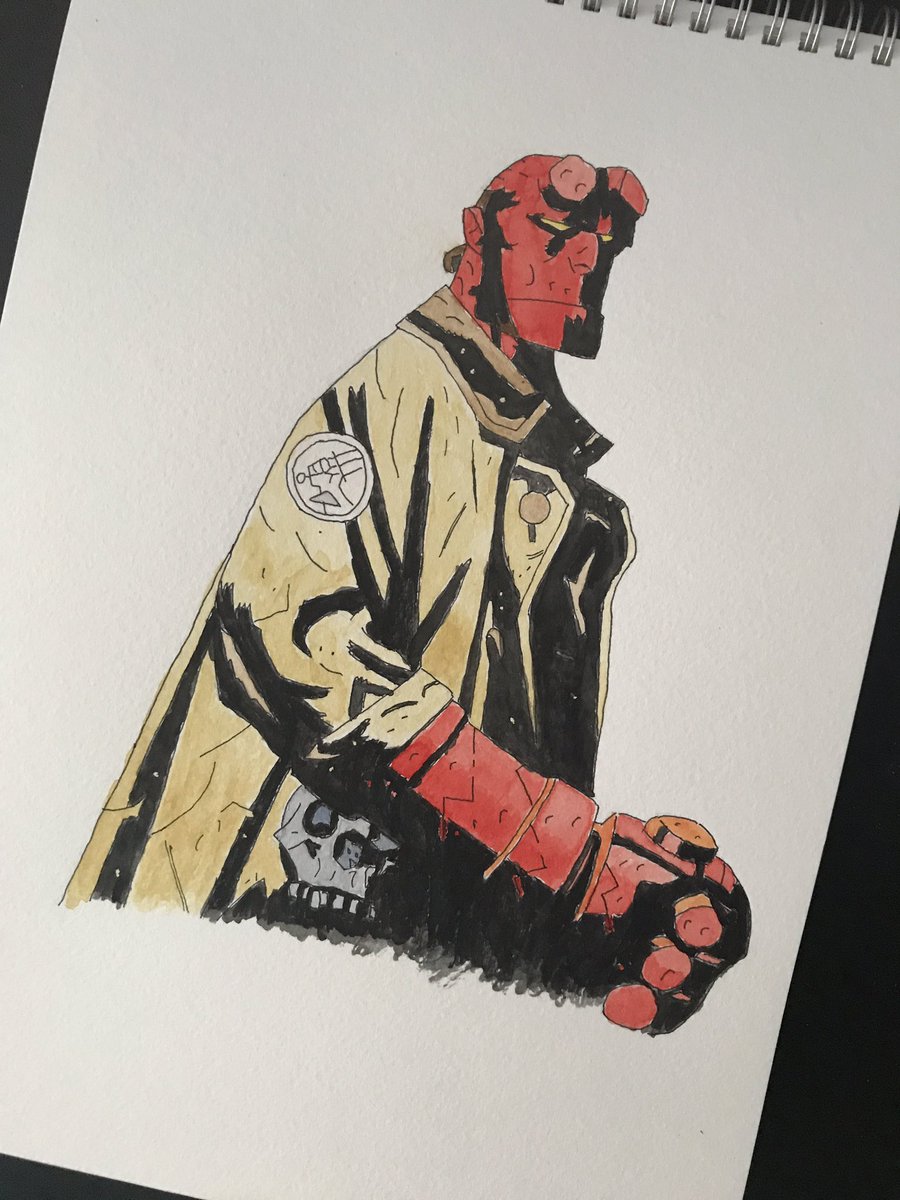 fergunet's tweet photo. Este finde tocaba dibujar a El Boy de Maimiñola. #ElBoy https://t.co/FhtbCJ1qjO