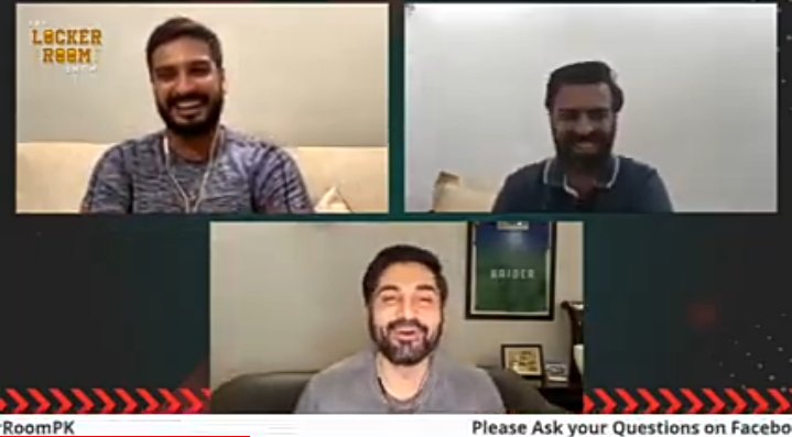 LockerRoomPK's tweet photo. We have everyone's favourite @rummanraees15 with us.

Join us to interact with Rumman.

Live link:
https://t.co/PTFqqX2FoZ

#LockerRoomShow https://t.co/4zqLtlZekv